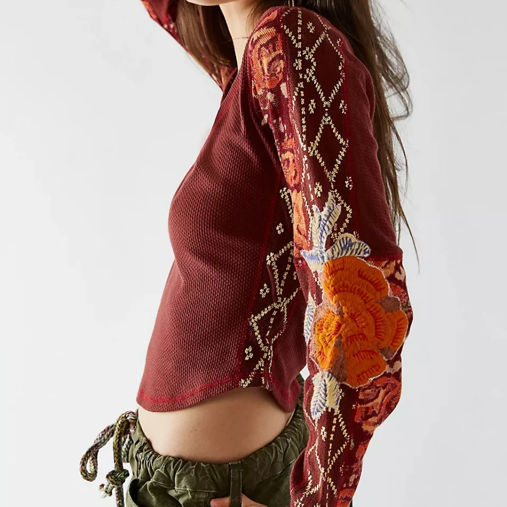 NWT Free People Amara Top
